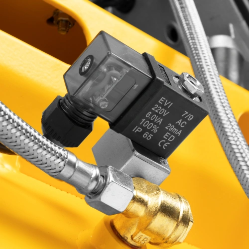 Компрессор безмасляный, малошумный DLS 3300/100, 3300 Вт,3x1100, 100 л, 570 л/мин ,блок управления Denzel купить в Москве с доставкой по всей России | ProtosMarket.ru