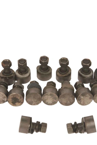 Набор фрез круглых (16 шт) 12 мм по цементу для машин мозаично-шлифовальных GM по ценам производителя в Казани с доставкой по всей России