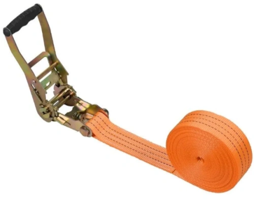 Ремень стяжной TOR 5,0/10,0 т 25,0 м 75 мм купить в Москве с доставкой по всей России | ProtosMarket.ru