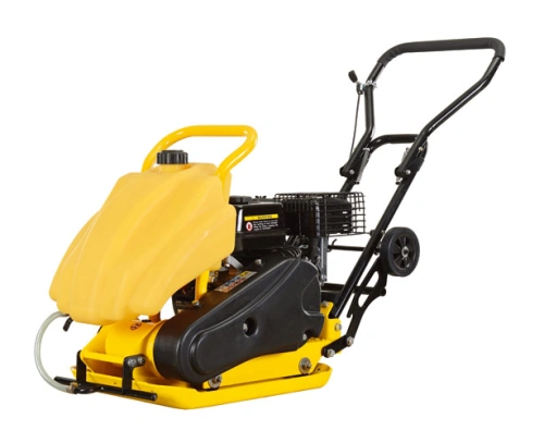 Виброплита 80 кг, 13,5кН (Loncin) бак, коврик, колесный комплект TOR C-80T по ценам производителя в Казани с доставкой по всей России