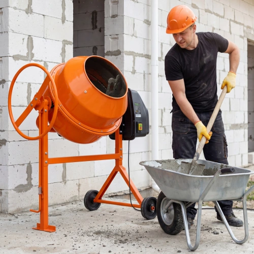 Бетоносмеситель БСН-180, мощность 700 Вт Сибртех по ценам производителя в Казани с доставкой по всей России