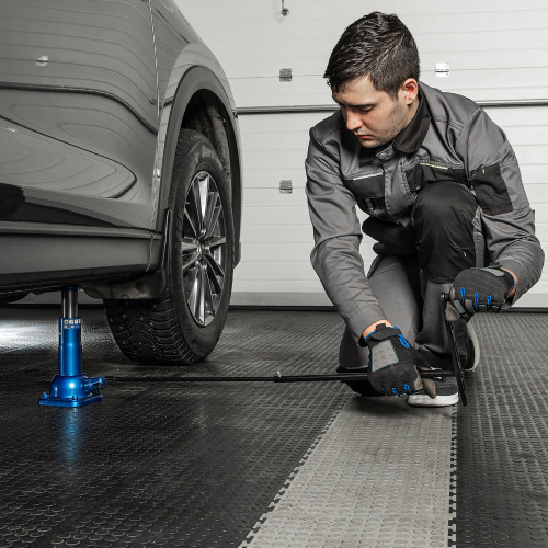 Домкрат механический бутылочный, 2 т, h подъема 210-495 мм, домкрат, ручка Stels купить в Москве с доставкой по всей России | ProtosMarket.ru