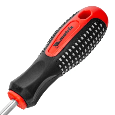 Отвертка Fusion, PH2 х 200 мм, CrV, трехкомпонентная рукоятка "Anti slip" Matrix по ценам производителя в Казани с доставкой по всей России