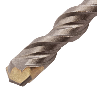 Бур по бетону, двойная спираль, три пылеотводящие кромки, 12 x 210 мм DENZEL по ценам производителя в Казани с доставкой по всей России