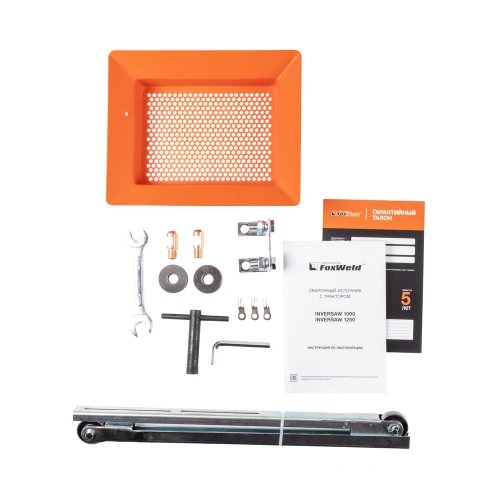 Сварочный источник FOXWELD Inversaw 1250 с трактором по ценам производителя в Казани с доставкой по всей России