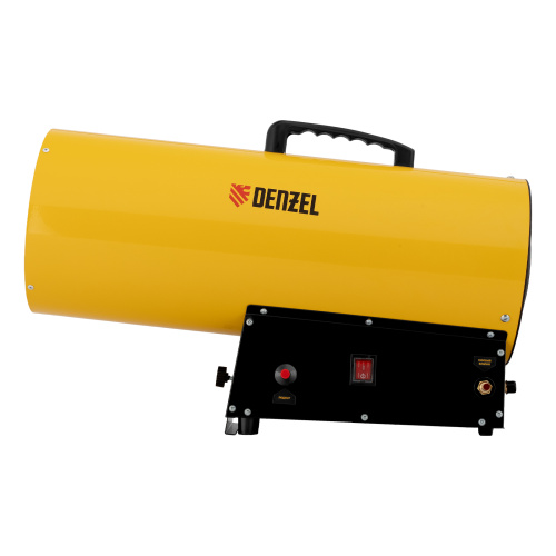 Газовая тепловая пушка GHG-50, 50 кВт, 1400 м3/ч, пропан-бутан Denzel по ценам производителя в Казани с доставкой по всей России