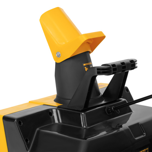 Электрическая снегоуборочная машина ESB-560-M, 2,5 кВт, металлический шнек, LED фара Denzel по ценам производителя в Казани с доставкой по всей России