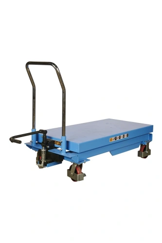 Стол подъемный передвижной 1500 кг 380-1000 мм (1200х610 мм) TOR PTD1500 по ценам производителя в Казани с доставкой по всей России