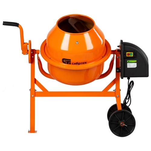 Бетоносмеситель БСЛ-63, 63 л, 300 Вт Сибртех по ценам производителя в Казани с доставкой по всей России