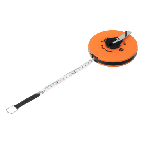 Рулетка геодезическая, 20 м х 12,5 мм, лента ПВХ, закрытый круглый корпус Sparta по ценам производителя в Казани с доставкой по всей России