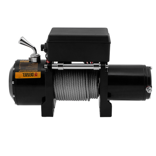 Лебедка автомобильная электрическая LB-2200, 2.2 т, 3.3 кВт, 12 В Denzel по ценам производителя в Казани с доставкой по всей России