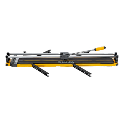 Плиткорез 1000х14мм, цельнометал. напр., каретка на подш., стальная станина, рукоятка-пенал Denzel по ценам производителя в Казани с доставкой по всей России