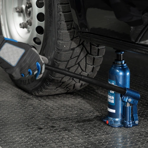 Домкрат гидравлический бутылочный, 5 т, h подъема 207-404 мм Stels купить в Москве с доставкой по всей России | ProtosMarket.ru