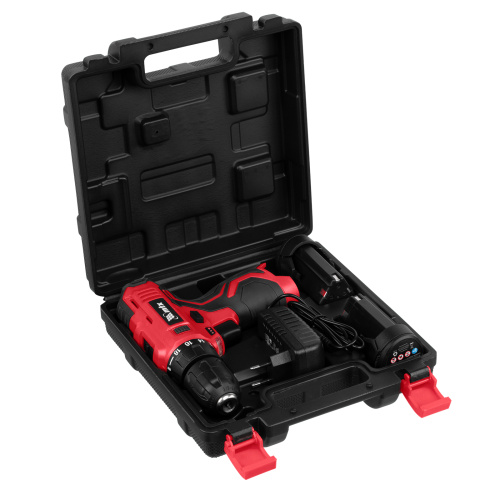 Дрель-шуруповерт аккумуляторная MCDL-12-02P, Li-Ion, 12 В, 2 акк. MTX по ценам производителя в Казани с доставкой по всей России