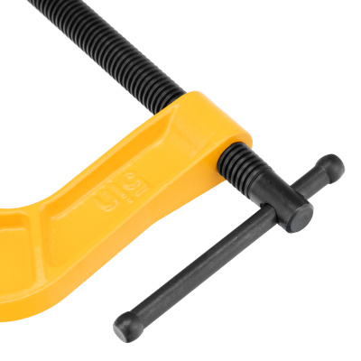 Струбцина G-образная, усиленная, 125 мм Denzel купить в Москве с доставкой по всей России | ProtosMarket.ru