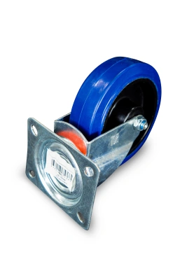 Колесо поворотное резина SRCL 63 160 мм (N) по ценам производителя в Казани с доставкой по всей России