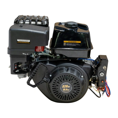 Двигатель Dinking DK196FE-S (19лс, зимний, электростартер, катушка, датчик масла) купить в Москве с доставкой по всей России | ProtosMarket.ru
