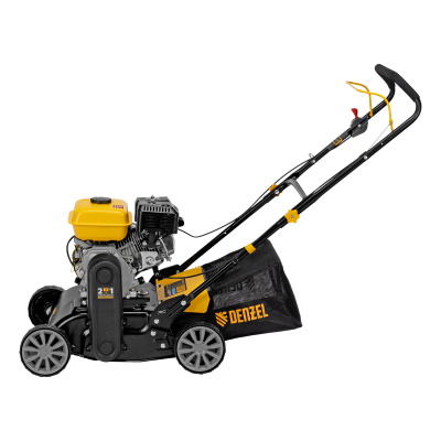 Скарификатор-аэратор бензиновый SAG-400, 212 см3, -15/+10 мм, 40 см Denzel по ценам производителя в Казани с доставкой по всей России