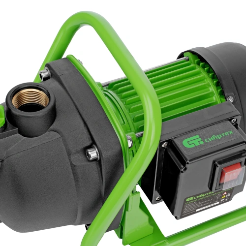 Садовый поверхностный насос СПН850-П, 850 Вт, напор 42 м, 3500 л/ч, пластик Сибртех купить в Москве с доставкой по всей России | ProtosMarket.ru