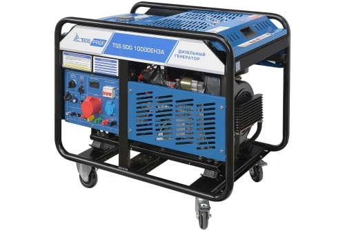 Дизель генератор TSS SDG 10000EH3A по ценам производителя в Казани с доставкой по всей России