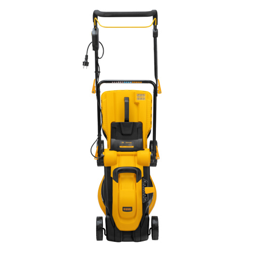 Газонокосилка электрическая GM-1800, 1800 Вт, шир. 38 см, 6 уров., травосб. 40 л. Denzel купить в Москве с доставкой по всей России | ProtosMarket.ru