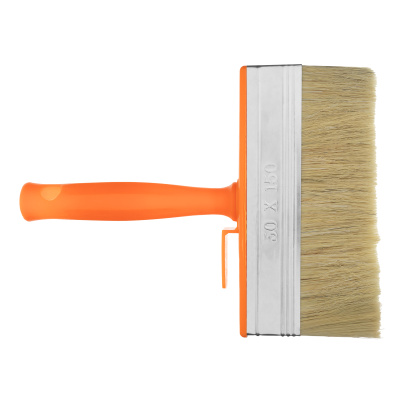 Кисть-ракля, 50х150 мм, натуральная щетина, пластмассовый корпус, пластмассовая ручка Sparta купить в Москве с доставкой по всей России | ProtosMarket.ru