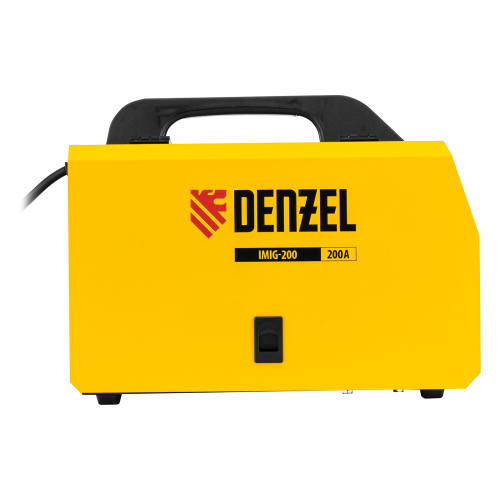 Аппарат инвертор. полуавтомат. cварки IMIG-200, 200 А, ПВ 60%, катушка 5 кг Denzel купить в Москве с доставкой по всей России | ProtosMarket.ru