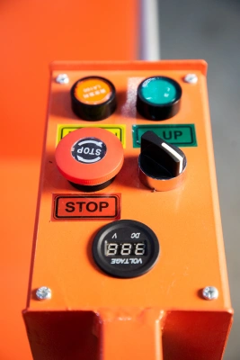 Сборщик заказов с электроподъемом 200 кг 4,0 м TOR GOPY4.403 по ценам производителя в Казани с доставкой по всей России