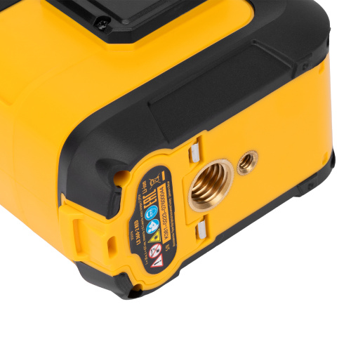 Лазерный уровень мультипризменный LX 360-2 Red, 30 м, 635 нм, аккумулятор Li 2800 мАч, резьба 5/8" Denzel купить в Москве с доставкой по всей России | ProtosMarket.ru