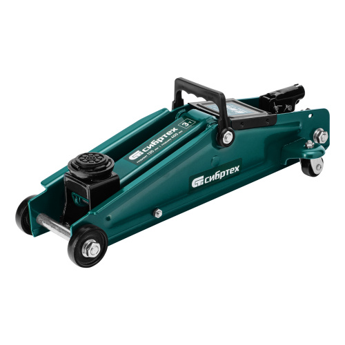 Домкрат гидравлический подкатной, 3 т, 135-400 мм Сибртех по ценам производителя в Казани с доставкой по всей России