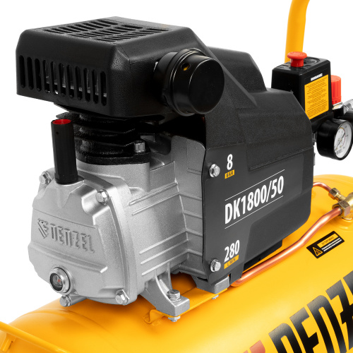 Компрессор воздушный DK1800/50, Х-PRO 1.8 кВт, 280л/мин, 50л Denzel купить в Москве с доставкой по всей России | ProtosMarket.ru