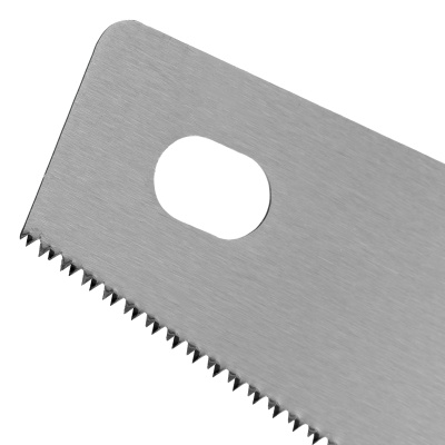 Ножовка по дереву"Зубец" для точных пильных работ, 400 мм, каленый зуб 2D, 14 TPI, двухкомпонентная рукоятка Сибртех купить в Москве с доставкой по всей России | ProtosMarket.ru