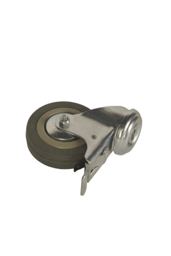 Колесо аппаратное поворотное SChgb 93 75 мм под болт с тормозом (F) по ценам производителя в Казани с доставкой по всей России