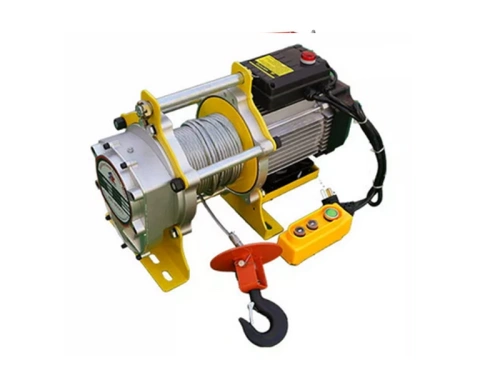 Лебедка электрическая  500кг  40м с канатом 380В алюминиевый корпус TOR KCD (TSA) по ценам производителя в Казани с доставкой по всей России