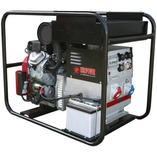 Генератор бензиновый сварочный EUROPOWER EP 300 ХЕ DC купить в Москве с доставкой по всей России | ProtosMarket.ru