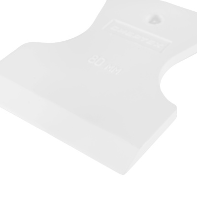 Шпатель, белая резина, 80 мм Сибртех по ценам производителя в Казани с доставкой по всей России