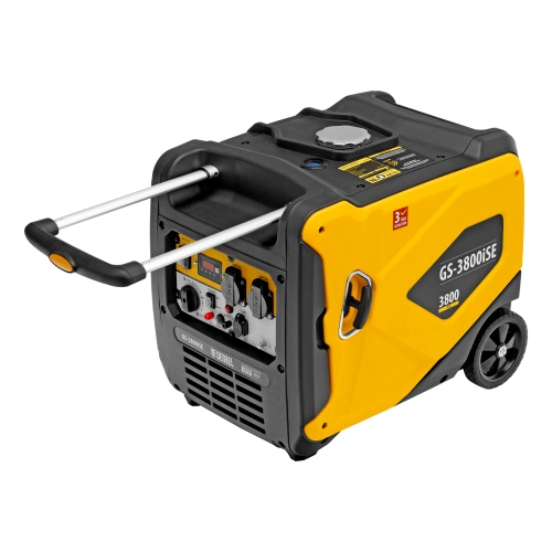 Генератор инверторный GS-3800iSE, 3,8 кВт, 230 В, закрытый корпус,электростартер Denzel купить в Москве с доставкой по всей России | ProtosMarket.ru