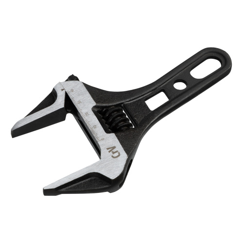 Ключ разводной 155 мм, CrV, кованый, укороченная рукоятка Denzel купить в Москве с доставкой по всей России | ProtosMarket.ru