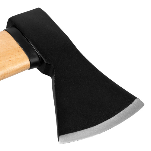 Топор, 600 г, кованый, буковое топорище Denzel по ценам производителя в Казани с доставкой по всей России