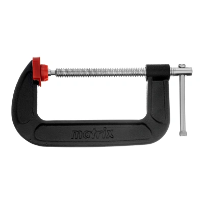 Струбцина G-образная, 100 мм Matrix по ценам производителя в Казани с доставкой по всей России