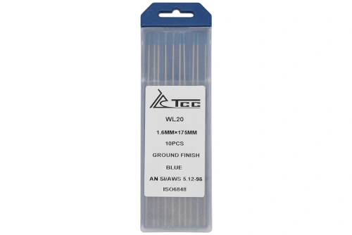 Вольфрамовый электрод синий WL20-175/1.6 (10 шт) по ценам производителя в Казани с доставкой по всей России
