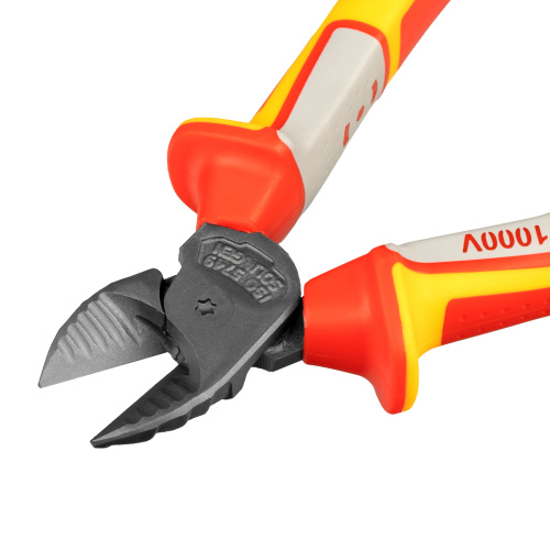 Бокорезы, диэлектрические рукоятки, до 1000 В, трехкомпонентные рукоятки, 180 мм Gross купить в Москве с доставкой по всей России | ProtosMarket.ru