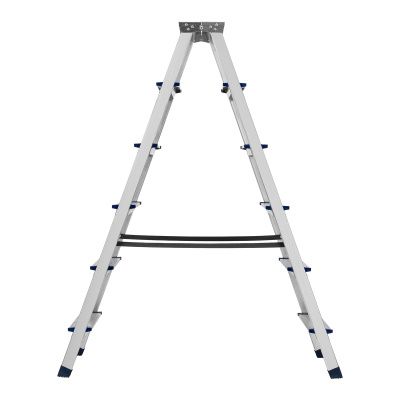 Стремянка двусторонняя 6 ступеней, алюминиевая, Сибртех купить в Москве с доставкой по всей России | ProtosMarket.ru