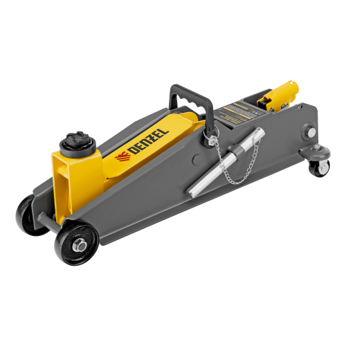Домкрат гидравлический подкатной с фиксатором, 3 т, 190-532 мм, SUV/ Denzel по ценам производителя в Казани с доставкой по всей России