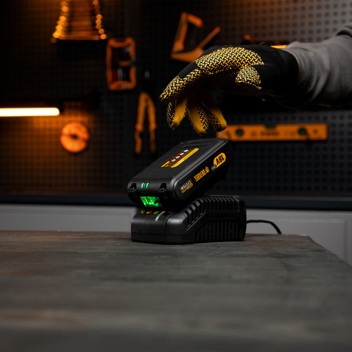 Устройство зарядное для аккумуляторов IBC-18-2.3, Li-Ion, 18 В, 2.3 А Denzel по ценам производителя в Казани с доставкой по всей России