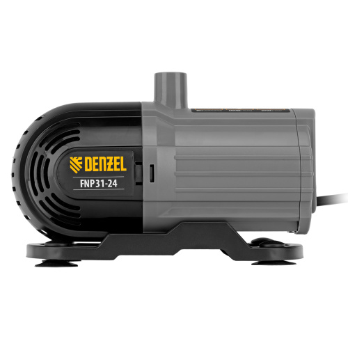 Насос фонтанный FNP31-24, 31 Вт, подъем 2,4 м, 1500 л/ч, колокольчик/2 каскада/гейзер Denzel купить в Москве с доставкой по всей России | ProtosMarket.ru