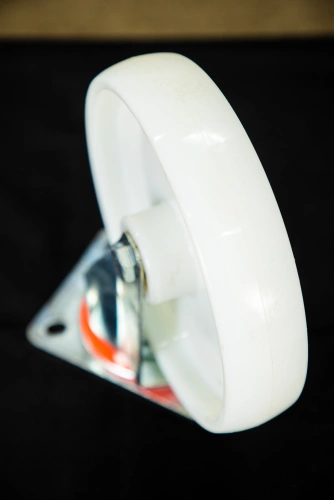 Колесо поворотное полипропилен SRCn 80 200 мм (N) купить в Москве с доставкой по всей России | ProtosMarket.ru