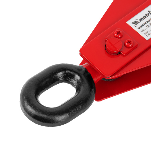 Блок монтажный с проушиной, 1  т Matrix по ценам производителя в Казани с доставкой по всей России