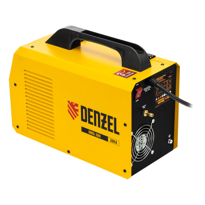 Аппарат инвертор. полуавтомат. cварки IMIG-200, 200 А, ПВ 60%, катушка 5 кг Denzel купить в Москве с доставкой по всей России | ProtosMarket.ru