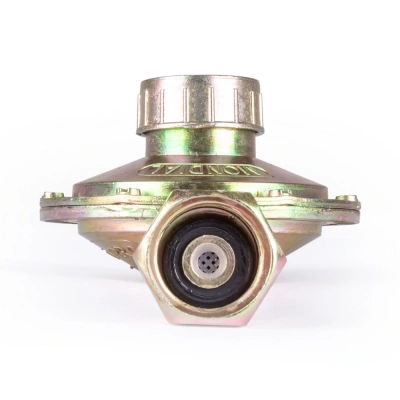 Редуктор пропановый с регулятором тип "ЛЯГУШКА" Foxweld (вход. гайка 21.8-14/1"LH, вых. 9мм) купить в Москве с доставкой по всей России | ProtosMarket.ru